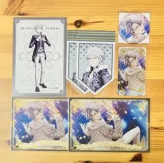 アイナナ 百 ビヨピリ ムビナナ ポストカード クリアシート 缶バッジ