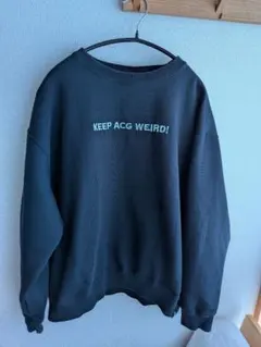 Nike KEEP ACG WEIRD 黒 スウェットシャツ Lのサムネイル