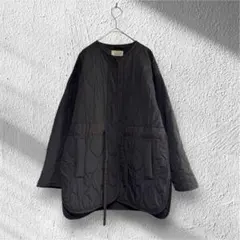 JOURNAL STANDARD relume/中綿ブルゾン　ブラック✖️ブラウン