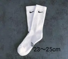 [정품] 나이키 나이키 신발 양말 23-25cm 화이트 1켤레