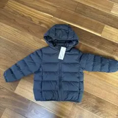 ユニクロ　ウォシャブルパーカ　キッズ
