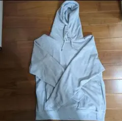 UNIQLO グレー フード付きパーカー XL