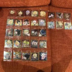 ドラゴンボール 超戦士シールウエハース超 12弾 全31種 フルコンプセット