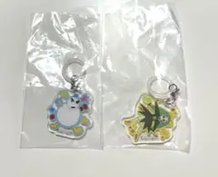 クレヨンしんちゃんヘンダーランドの大冒険めじるしアクセサリー 2個セット