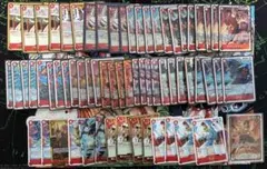 赤エース デッキ 원피스 カード 調整パーツ付き リーダーパラレル