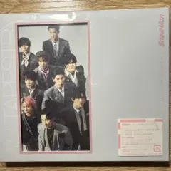 Snow Man W / タペストリー 初回限定版B DVD付