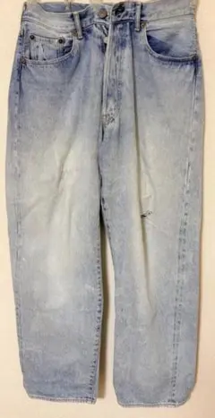 size1 COMOLI BLEACH DENIM コモリ ブリーチデニムのサムネイル