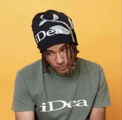 黒 IDEASWAM Birth Of idea Beanie (Black) - メルカリ