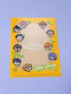 にじさんじ 8th with cake! 特典ミニクリアファイル