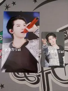 ウジ　follow　again　to japan Blu-ray特典トレカ