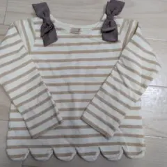 petit main 長袖カットソー 110サイズ