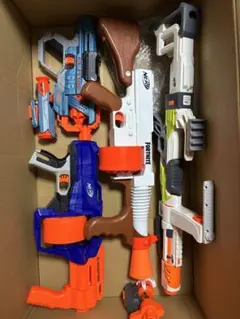 NERF 너프 토이 건 벌크 세일 4종 세트