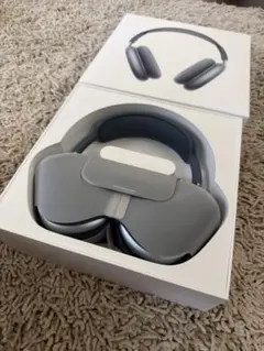 AirPods Max ブルー 動作確認済み typeC - メルカリ