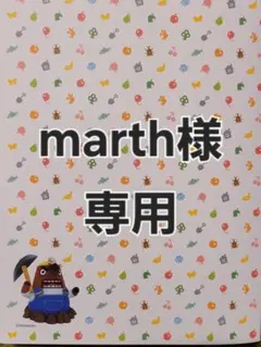 marth様専用　あつ森amiiboカード　12枚