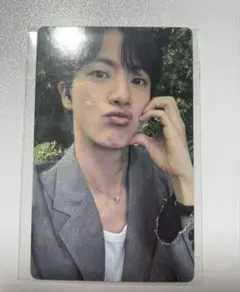 BTS ジン ECHO weverse トレカ