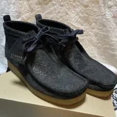 Clarks wallabes x END クラークス ワラビー ハイカット