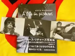 【写真集】キース・リチャーズ写真集 予約特典付き　1508