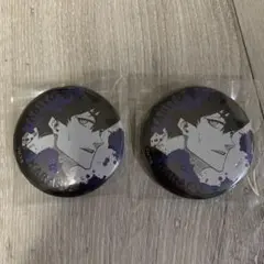 ブルーロック　烏旅人　缶バッジ2点