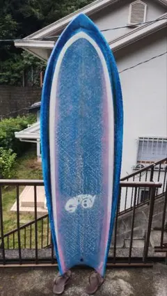 ARENALSurfboards ツインフィッシュ 5'8