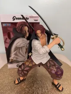 ワンピース Grandista シャンクス フィギュアのサムネイル