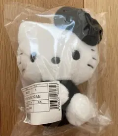 ハローキティアニバーサリーショップ限定　ぬいぐるみコレクション　モノクロ