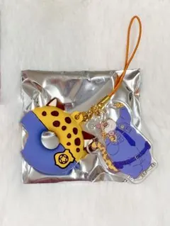 ディズニーストア　ズートピア　10th シークレットストラップ　クロウハウザー