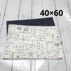 ハンドメイド　ランチマット 40×60 2枚
