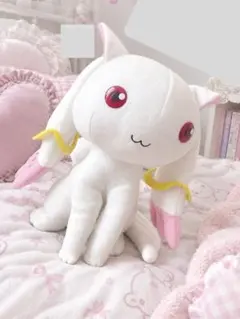 魔法少女まどか⭐︎マギカ まどマギスーパーDXぬいぐるみ キュゥべえ