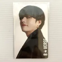 B★VERSE トレカ 福岡 新柄 V テテ BTS B☆VERSE トレカ福岡新柄V 2枚セットテテ