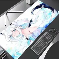 新品】ホロライブ 常闇トワ マウスパッド プレイマット デスクマット