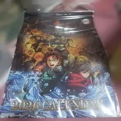 鬼滅の刃 壁掛けカレンダー 2026