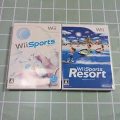 【動作未確認】Wii Sports & Wii Sports Resort