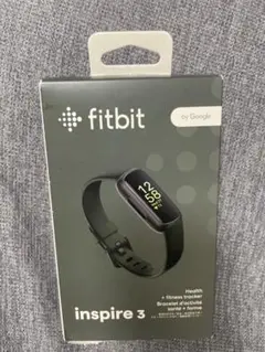 Fitbit Inspire 3 フィットネストラッカー 本体