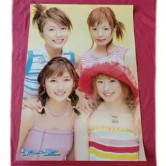 カントリー娘 石川梨華 2002 B2 ポスター 中古品