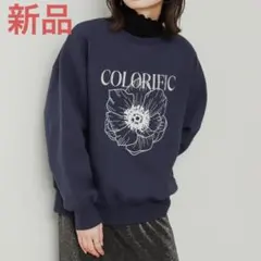 早い物勝ち！完売商品【新品】SENSE OF PLACE グラフィックトレーナー