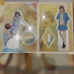 送料込み アオのハコ 鹿野千夏 アクリルスタンド 2種セット