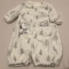 PEANUTS スヌーピー ロンパース 50-70cm
