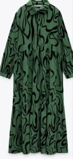 ザラロングワンピース