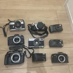フィルムカメラ 5台セット Canon Yashica ジャンク - メルカリ