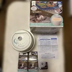 極美品 タカラトミー 天井いっぱい！おやすみホームシアター カセット3個付きのサムネイル