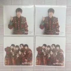 即購入可】King & Prince 岸優太　キンプリ　写真　ましかくフォト