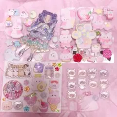 シールおすそ分け ボンボンドロップ マシュマロシール オバケーヌ