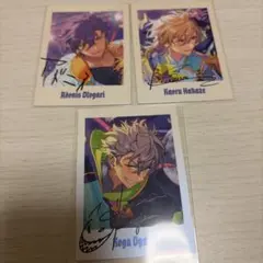 あんスタ 羽風薫 大神晃牙 乙狩アドニス ぱしゃっつ 10周年