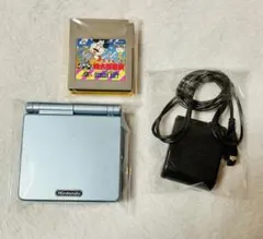 【動作確認済み】ゲームボーイアドバンス SP 本体・充電器・ソフト2個付き