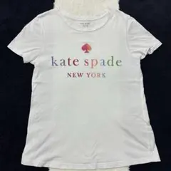 【専用商品】kate spade NEW YORK Tシャツ ホワイト Sのサムネイル