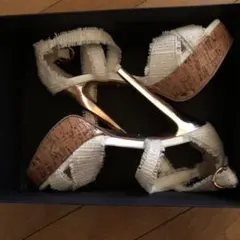 Rady クロスストラップ ハイヒール サイズL