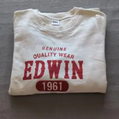 新品未使用　EDWIN キッズ 長袖トレーナー　サイズ…150