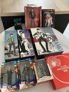ルパン三世 フィギュア 18体セット まとめ売り - メルカリ