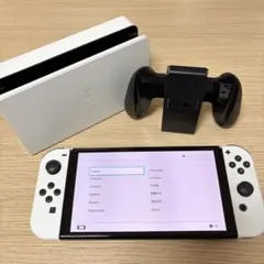 Nintendo Switch 有機ELモデル 本体 ホワイト