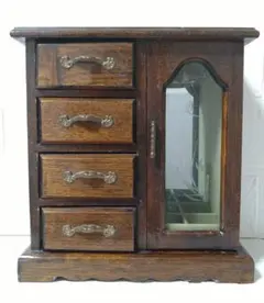 アンティーク ジュエリーボックス レトロ